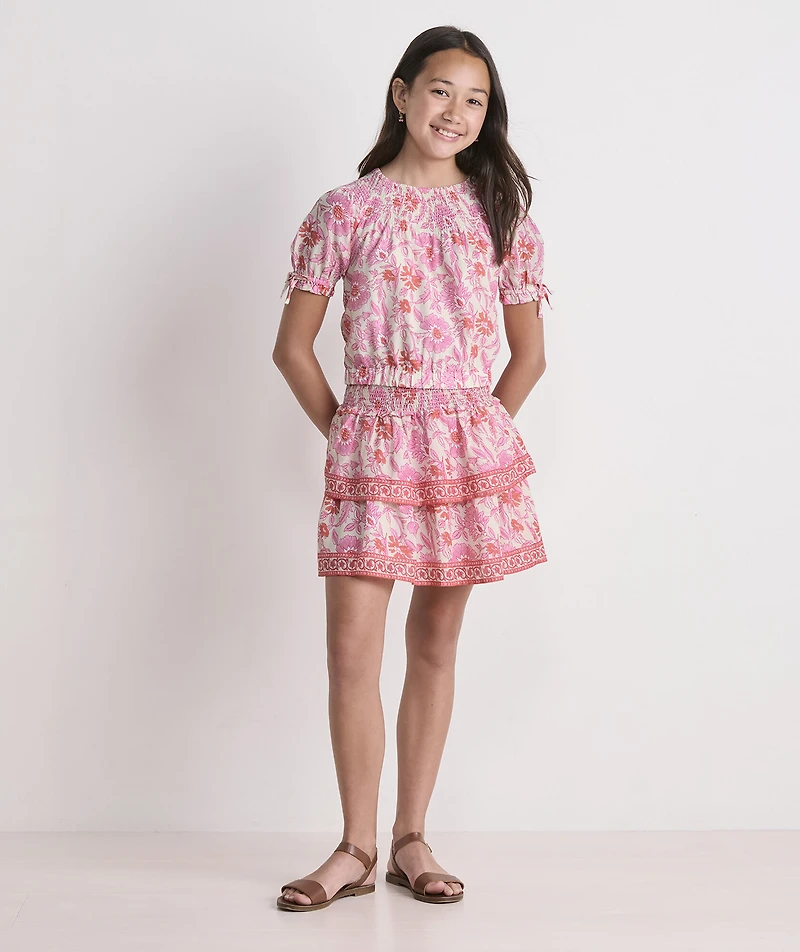 Girls' Emmy Smocked Top
