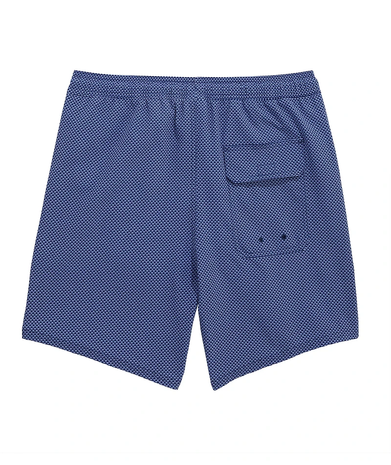 OUTLET 7 Inch Whale Tail Chappy Swim Trunks