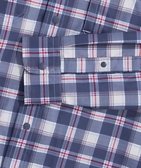 Markoe Plaid Performance Harbor Shirt