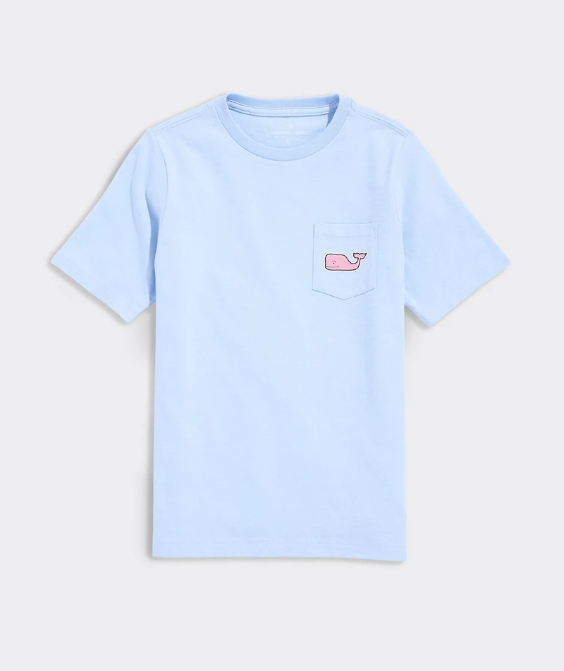 OUTLET Boys' Multi USA Sticker Short-Sleeve Pocket Tee