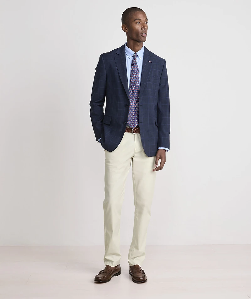 Yachtsman Windowpane Blazer