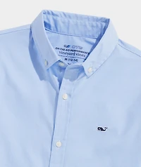 Boys' Breakwater Solid Performance Cotton Shirt