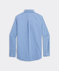Boys' Topsail Gingham Featherweight Performance Shirt