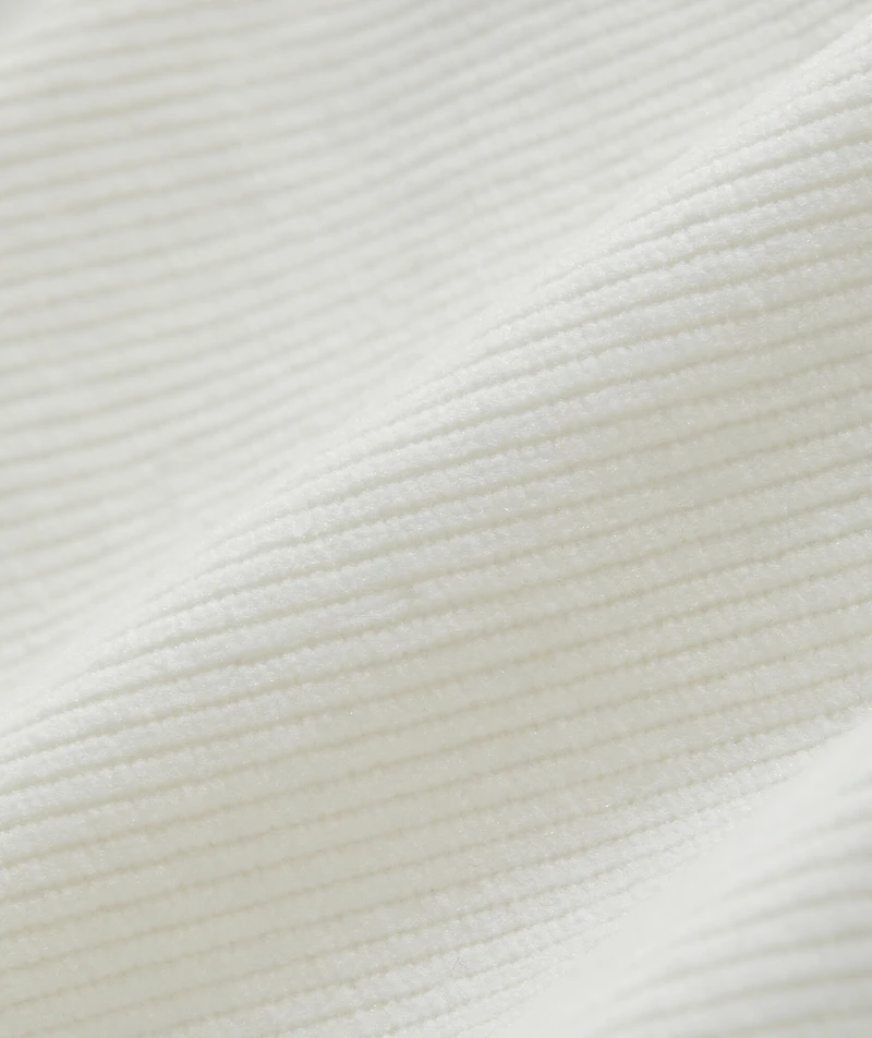 Corduroy Button-Front Skirt