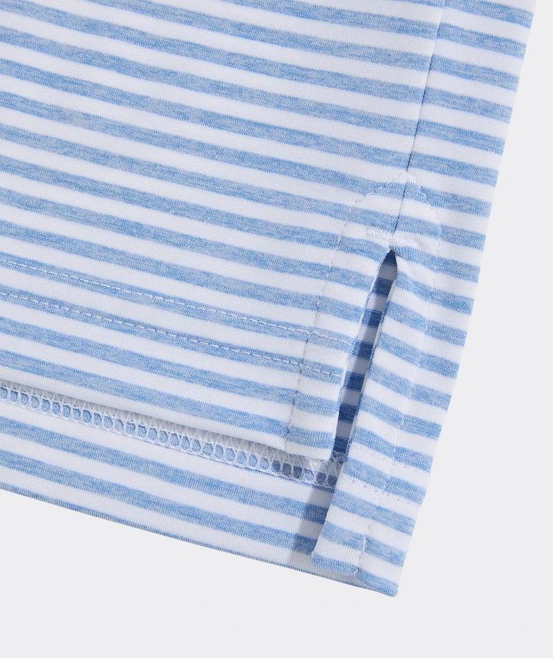 Heathered Winstead Sankaty Performance Polo
