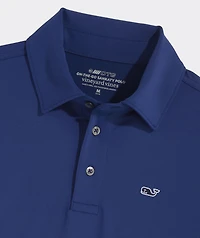 Boys' Solid Sankaty Performance Polo