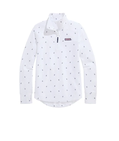 OUTLET Printed Brushed Terry Relaxed Shep Shirt®