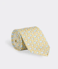 Boys' Starfish Silk Tie