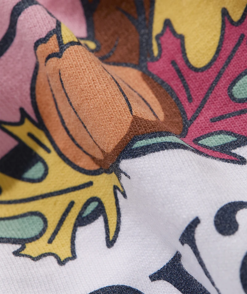 Whale Cornucopia Long-Sleeve Pocket Tee