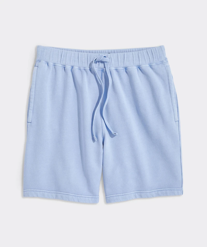 7 Inch Surf Terry Pull-On Shorts