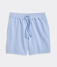 7 Inch Surf Terry Pull-On Shorts