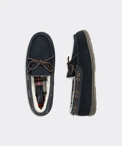 Suede Slippers