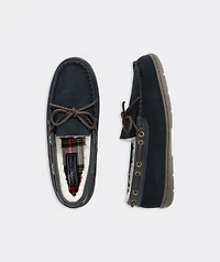 Suede Slippers