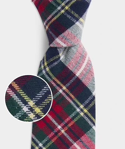 Boys' Tartan Flannel Tie