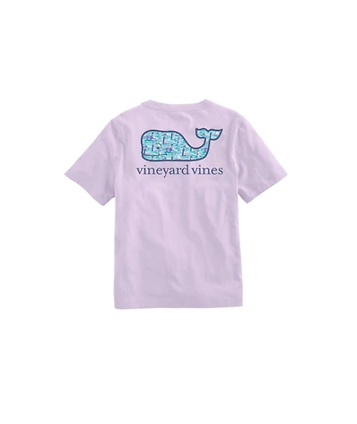 OUTLET Boys' Lighthouse Scene Whale Short-Sleeve Tee