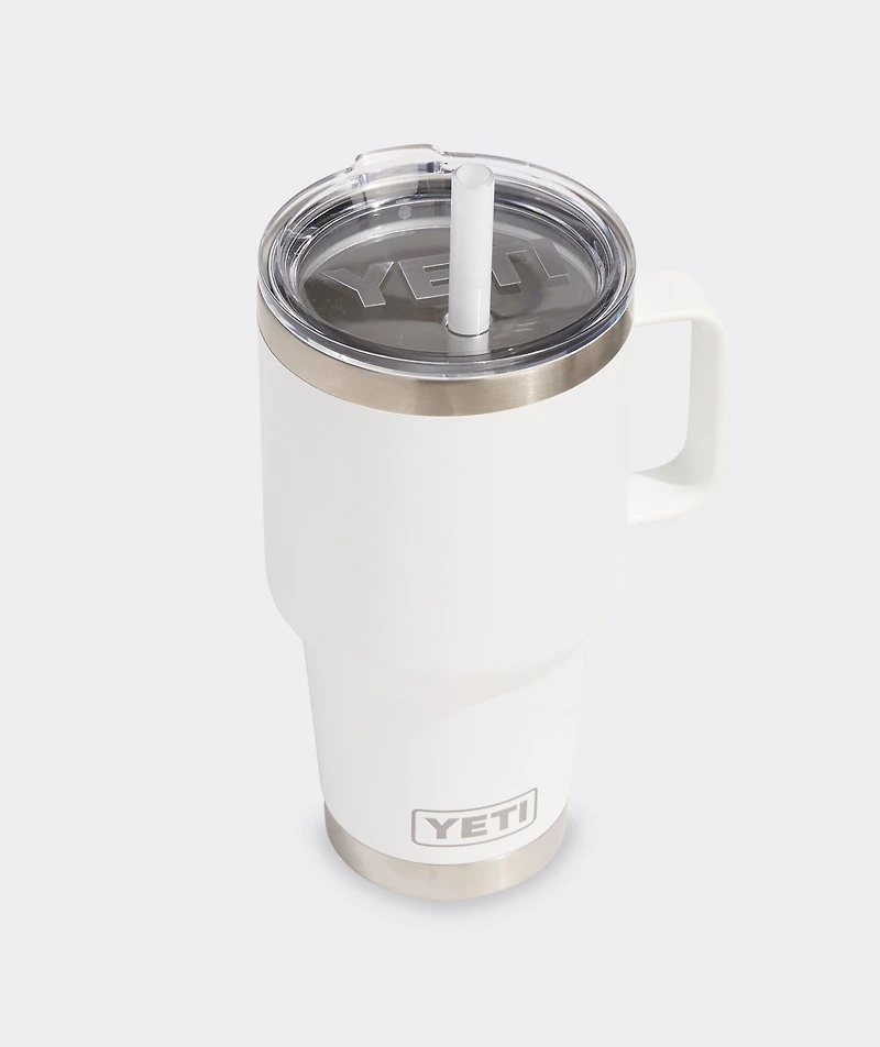 Whale Dot 30oz. Yeti Travel Mug