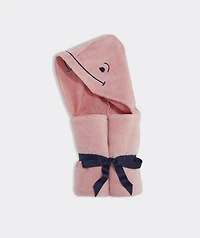 Kids' Hooded Whale Towel