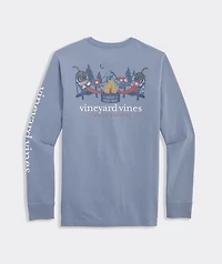 Boys' Chilly Peppers Long-Sleeve Pocket Tee