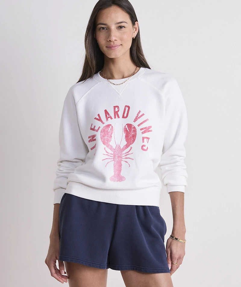 Lobster Surf Terry Sweatshirt