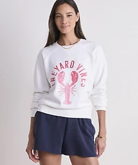 Lobster Surf Terry Sweatshirt