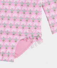 Baby Girl Long-Sleeve One-Piece