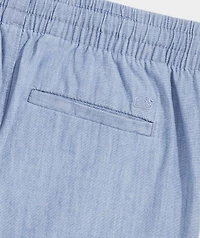 Boys' Pull-On Chambray Shorts