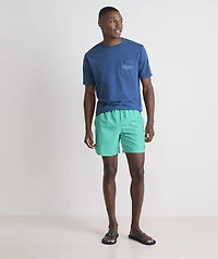 6 Inch Island Swim Trunks