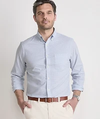 Calabash Check Performance Cotton Shirt