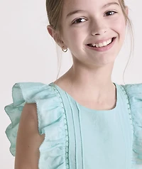 Girls' Reilly Ruffle Dress