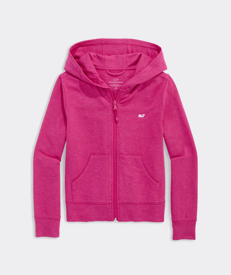 Girls' Shimmer Dreamcloth® Full-Zip Hoodie