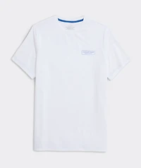 Harbor Logo Box Short-Sleeve Performance Tee