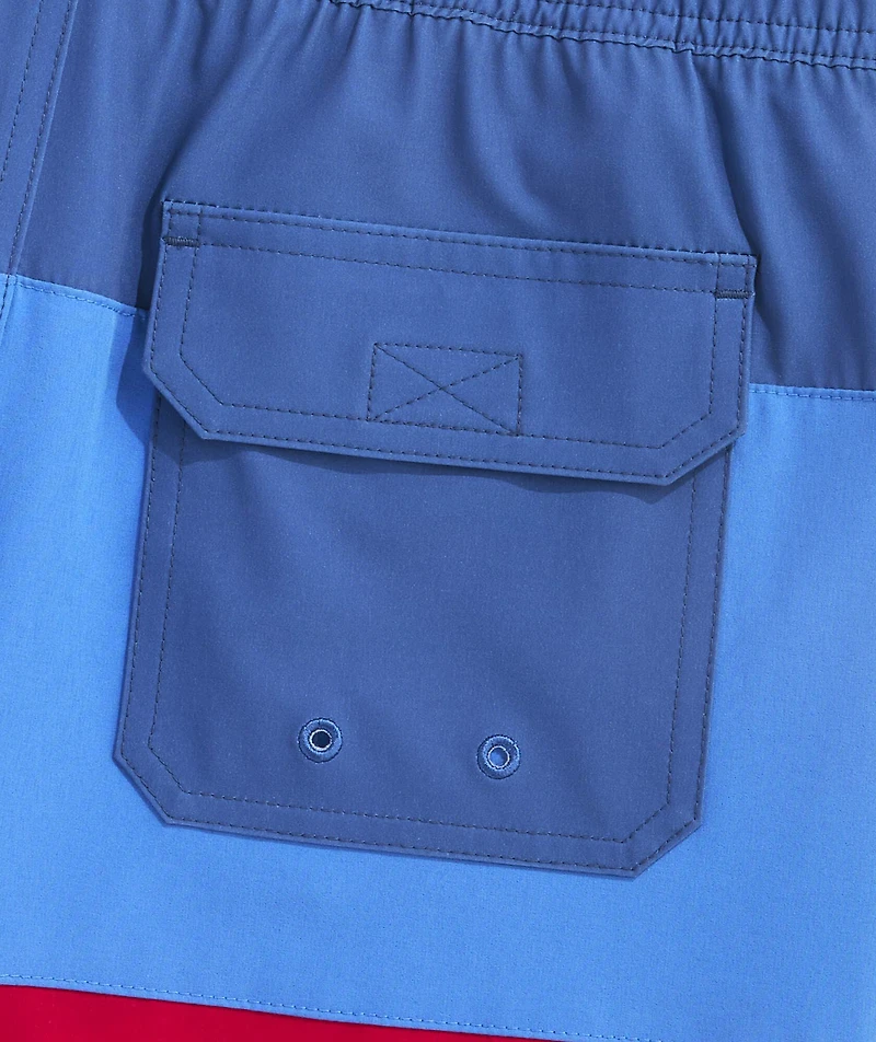 Boys’ Colorblock Chappy Swim Trunks