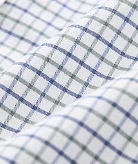 Boys' Wauwinet Tattersall Performance Cotton Shirt