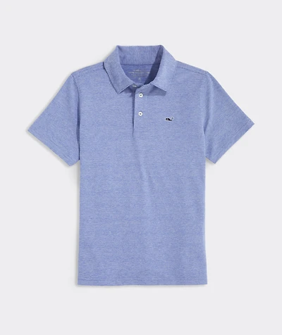 Boys' St. Jean Stripe Sankaty Performance Polo