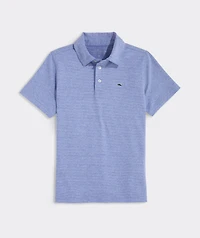 Boys' St. Jean Stripe Sankaty Performance Polo