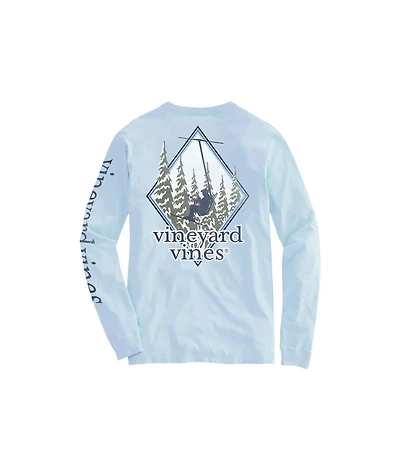 OUTLET Chair Lift Long-Sleeve Tee