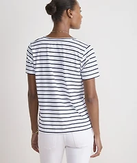 Supima® Cotton V-Neck Tee