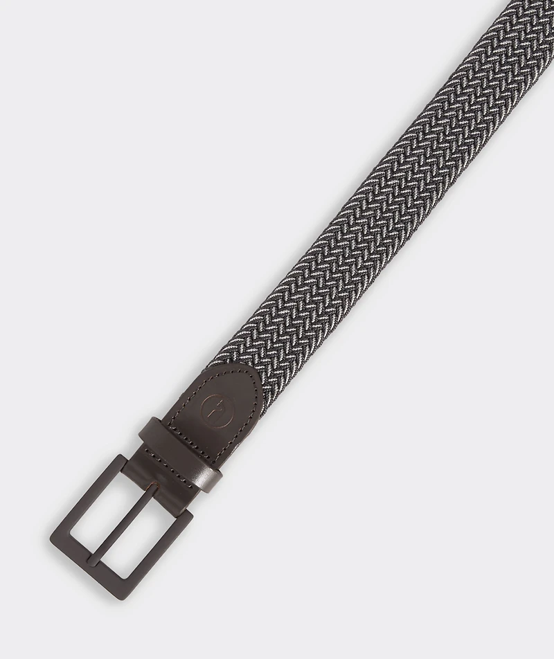Boys' Performance Flecked Bungee Belt