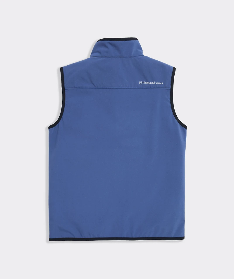 Boys' Performance Mariner Soft Shell Vest