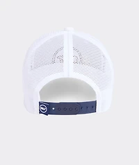 Boys' Flag Whale Dot Trucker Hat