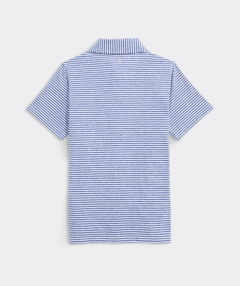 Boys' USA Whale Winstead Sankaty Polo