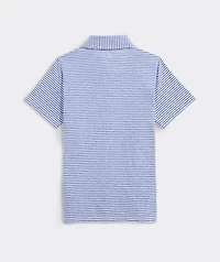 Boys' USA Whale Winstead Sankaty Polo