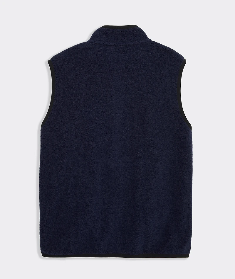 Bonfire Fleece Vest