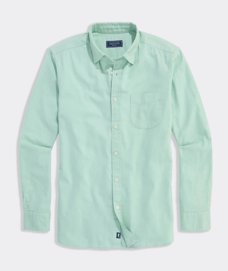 Cisco Solid Island Cotton Shirt