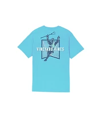 OUTLET Lacrosse Short-Sleeve Pocket Tee