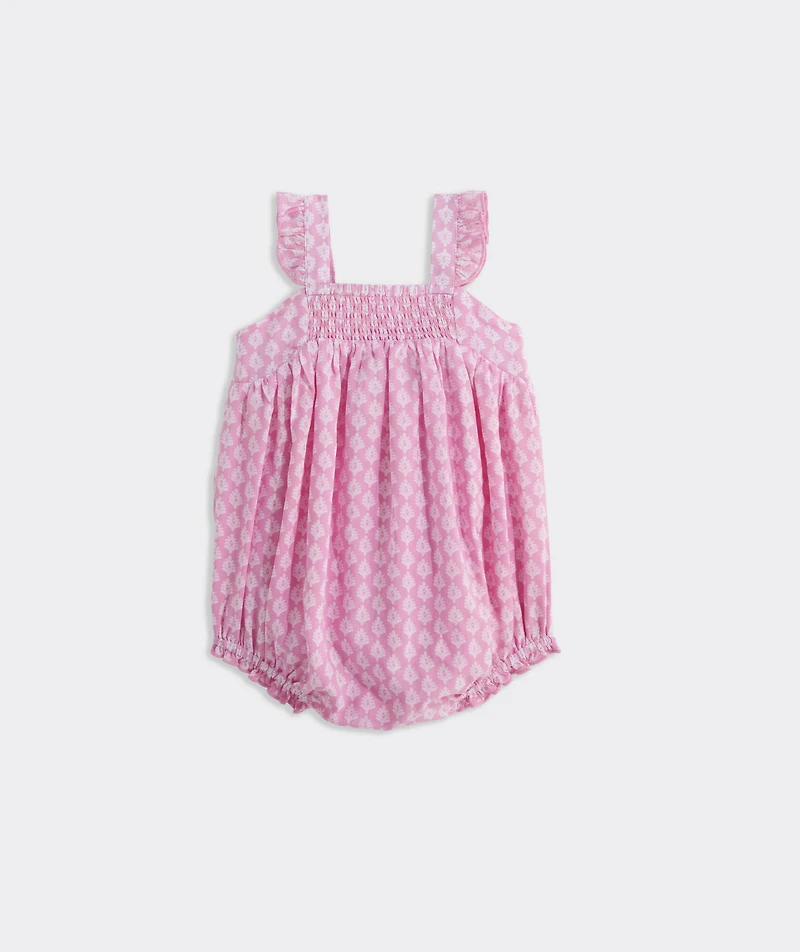 Baby Ruffle Tank Bubble Romper
