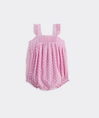 Baby Ruffle Tank Bubble Romper