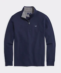 Solid Saltwater Quarter-Zip