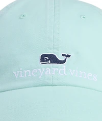 OUTLET vineyard vines Logo Baseball Hat