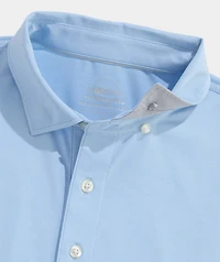 Breton Stripe Palmero Performance Polo